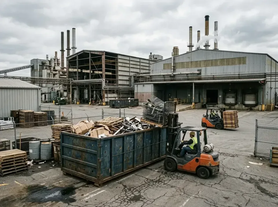 industrial-factory-scrap-conta-003 — frequently asked questions, Cheap Roll-off Dumpster Rentals in Canton, GA